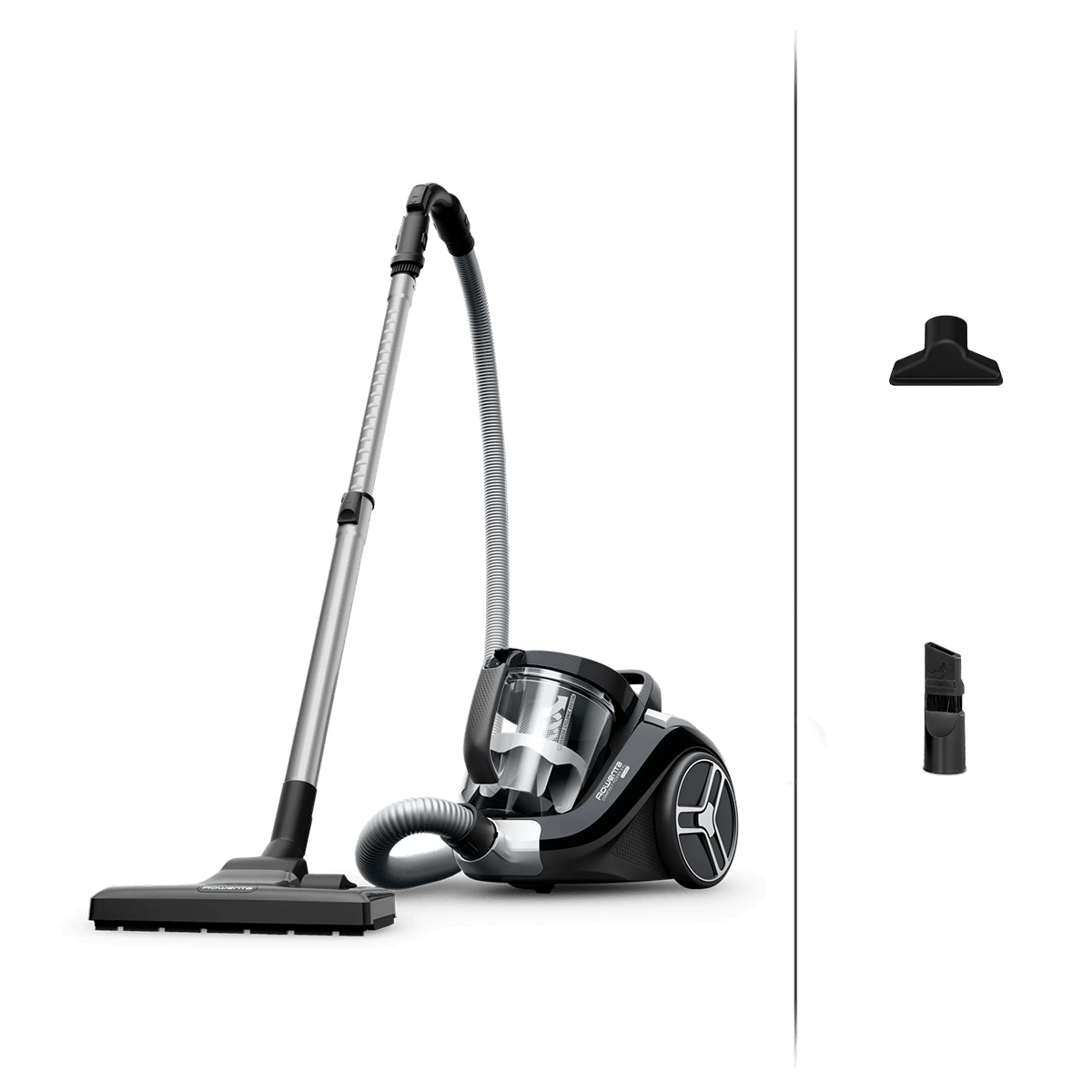 ROWENTA RO4B25EA Compact Power XXL Ηλεκτρική Σκούπα με Σακούλα 2.5Lt Μαύρο