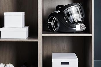 ROWENTA RO4B25EA Compact Power XXL Ηλεκτρική Σκούπα με Σακούλα 2.5Lt Μαύρο