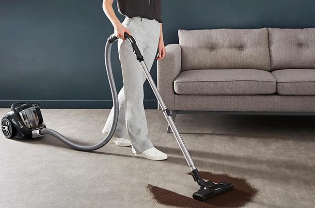 ROWENTA RO4B25EA Compact Power XXL Ηλεκτρική Σκούπα με Σακούλα 2.5Lt Μαύρο