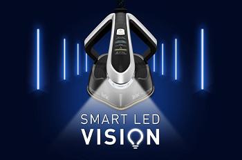 TEFAL GV9821E0 Pro Express Vision Σύστημα Σιδερώματος με Δοχείο 1.2Lt Μαύρο