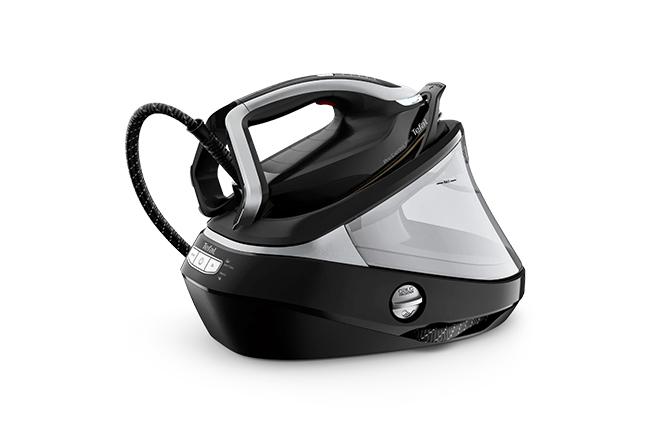 TEFAL GV9821E0 Pro Express Vision Σύστημα Σιδερώματος με Δοχείο 1.2Lt Μαύρο