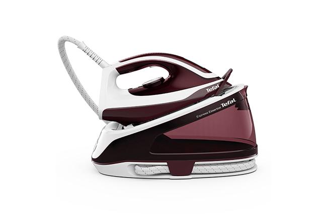 TEFAL SV6120EO Express Easy Σύστημα Σιδερώματος με Δοχείο 1.4Lt Κόκκινο
