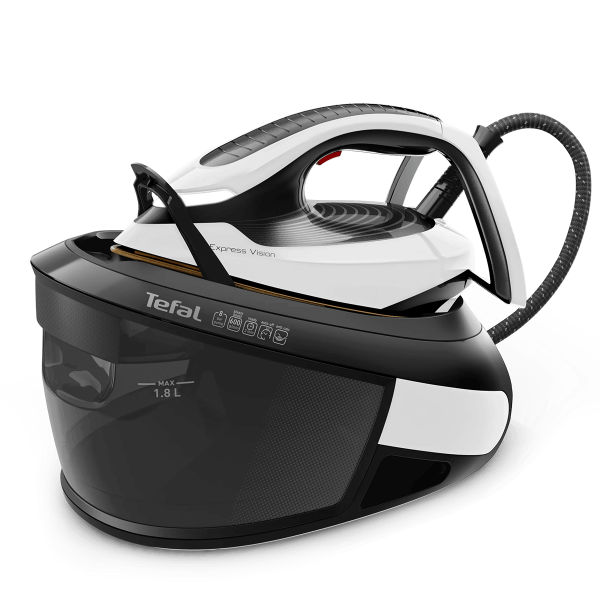 TEFAL SV8156EO Express Vision Σύστημα Σιδερώματος με Δοχείο 1.8Lt