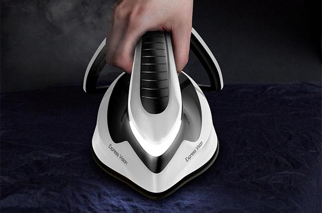 TEFAL SV8156EO Express Vision Σύστημα Σιδερώματος με Δοχείο 1.8Lt Μαύρο