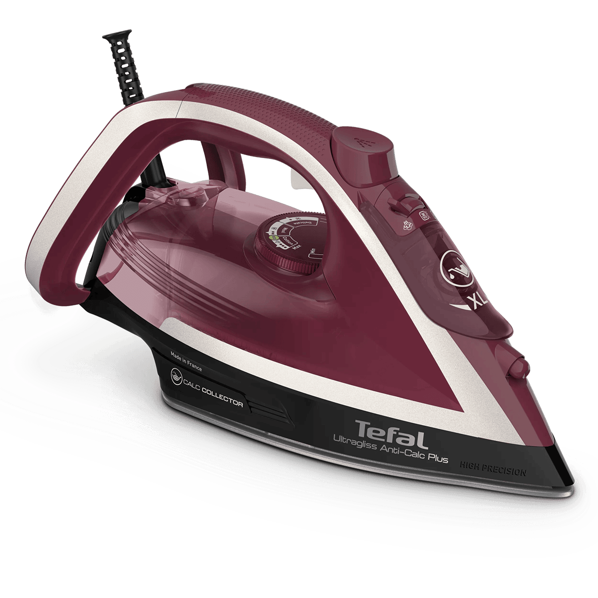 TEFAL FV6833EO Ultragliss Plus Σίδερο Ατμού 2800W Κόκκινο