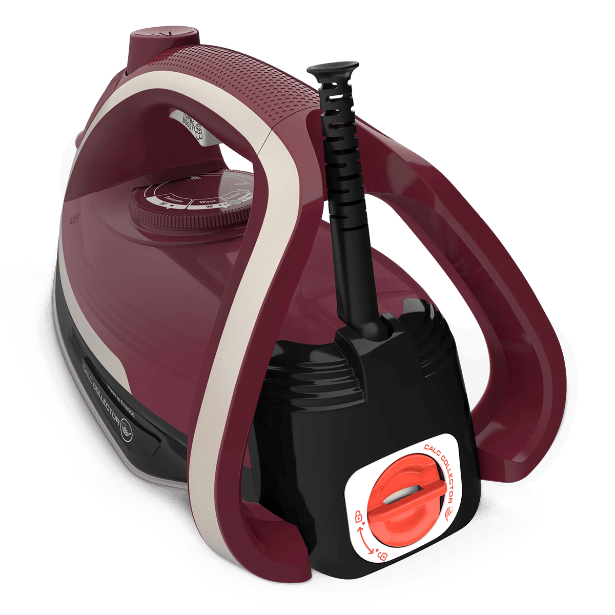 TEFAL FV6833EO Ultragliss Plus Σίδερο Ατμού 2800W Κόκκινο - 2