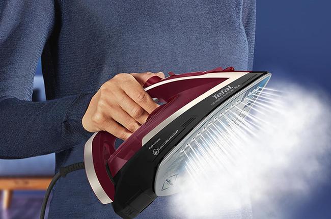 TEFAL FV6833EO Ultragliss Plus Σίδερο Ατμού 2800W Κόκκινο