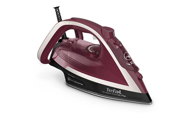TEFAL FV6833EO Ultragliss Plus Σίδερο Ατμού 2800W Κόκκινο