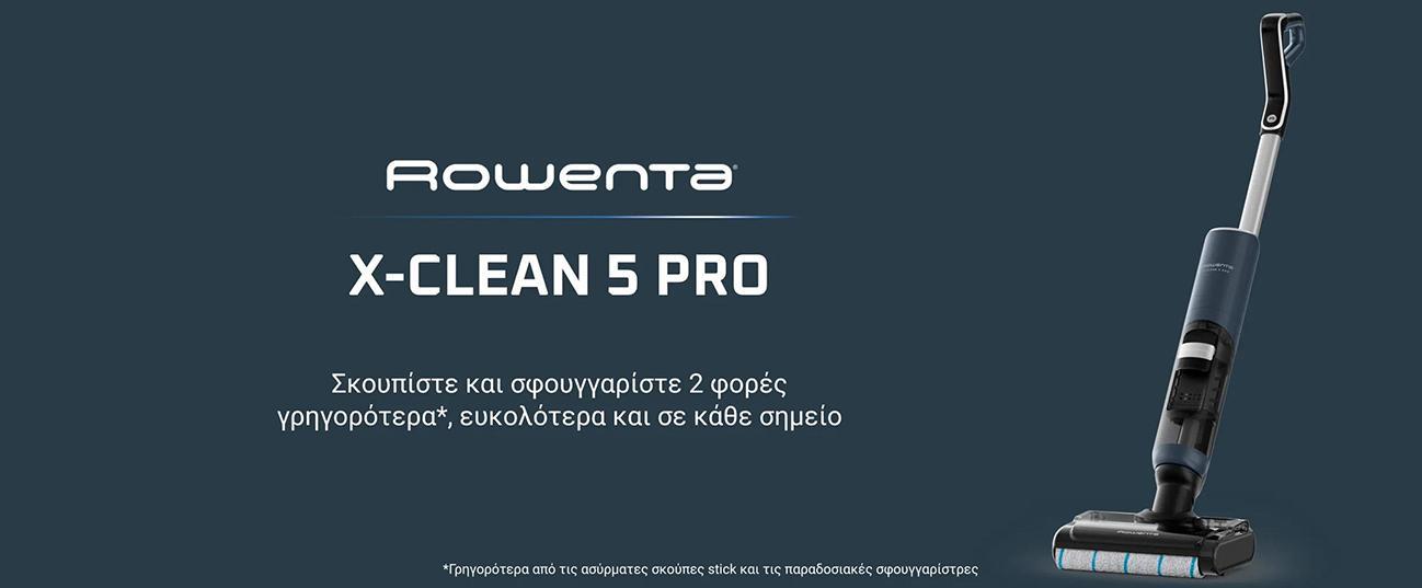 ROWENTA GZ5436EO X-Clean 5 Pro