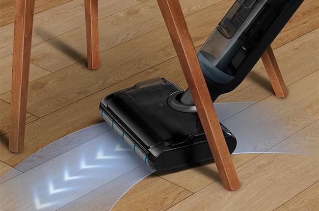 ROWENTA RH6A42WO X-Clean 5 Pro Ασύρματη Σκούπα Stick 2-in-1 Wet & Dry Μπλε