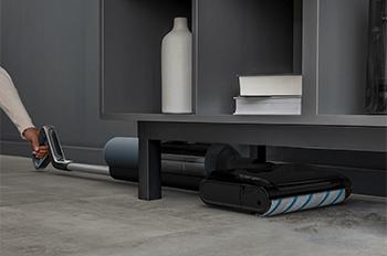 ROWENTA RH6A42WO X-Clean 5 Pro Ασύρματη Σκούπα Stick 2-in-1 Wet & Dry Μπλε