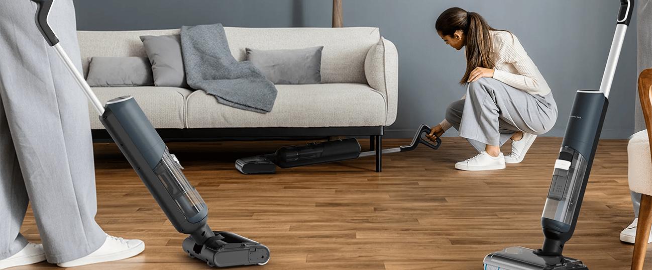 ROWENTA RH6A42WO X-Clean 5 Pro Ασύρματη Σκούπα Stick 2-in-1 Wet & Dry Μπλε
