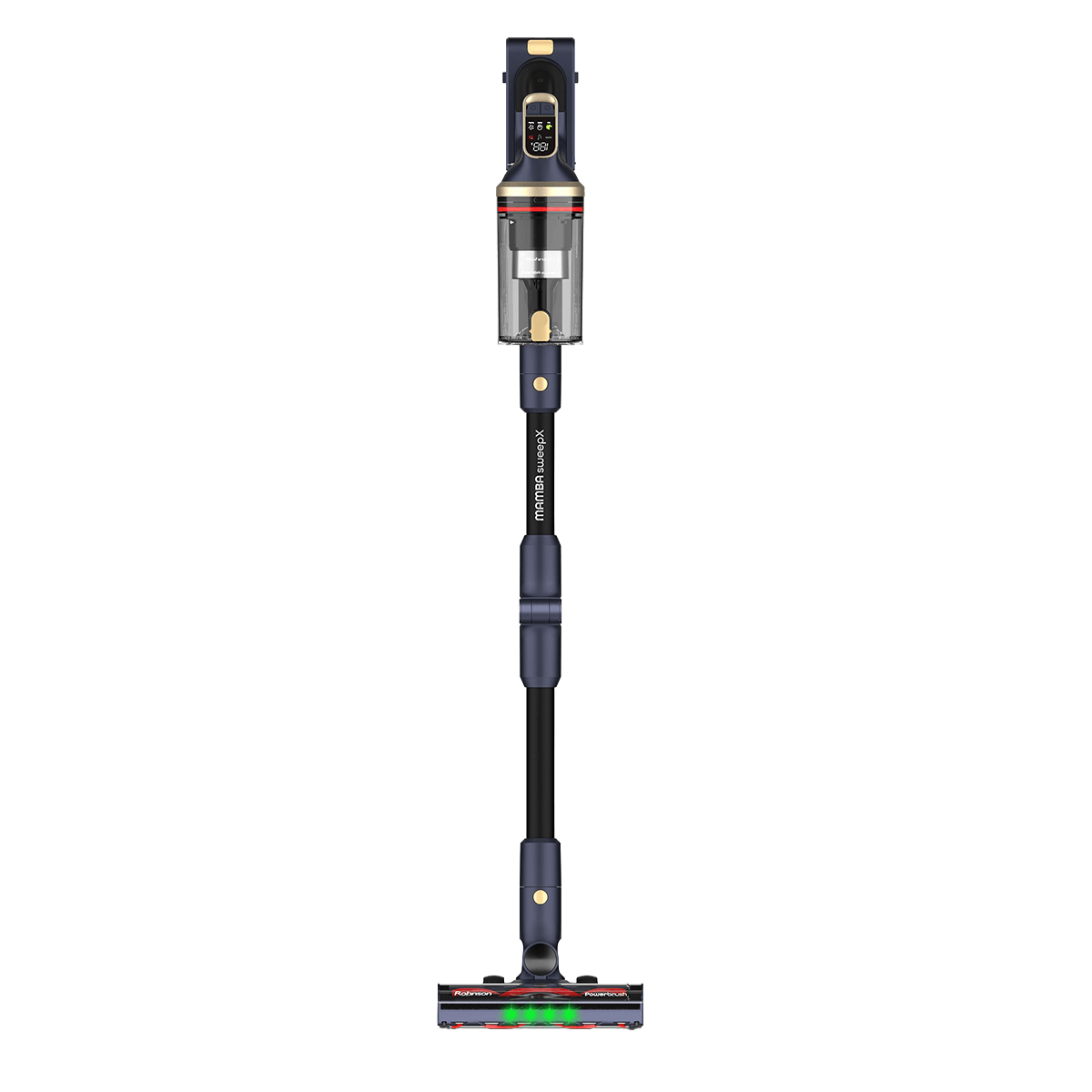 ROHNSON Mamba M54 SweepX Ασύρματη Σκούπα Stick 21.6V Μπλε - 3