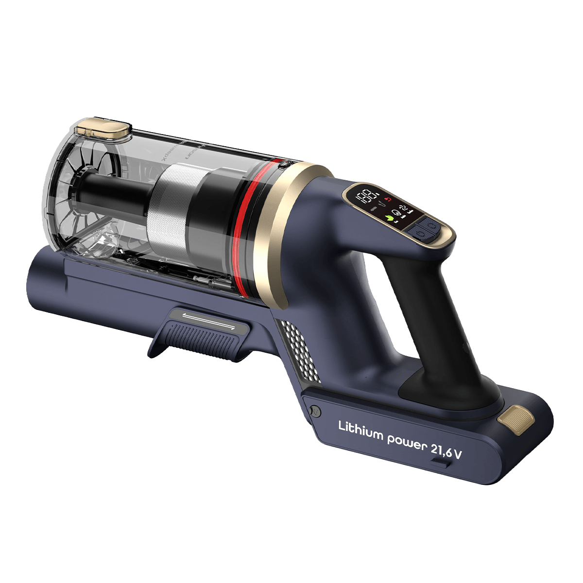 ROHNSON Mamba M54 SweepX Ασύρματη Σκούπα Stick 21.6V Μπλε - 5