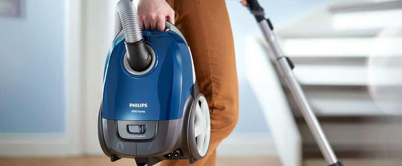 PHILIPS XD3110/09 Series 3000 Ηλεκτρική Σκούπα με Σακούλα