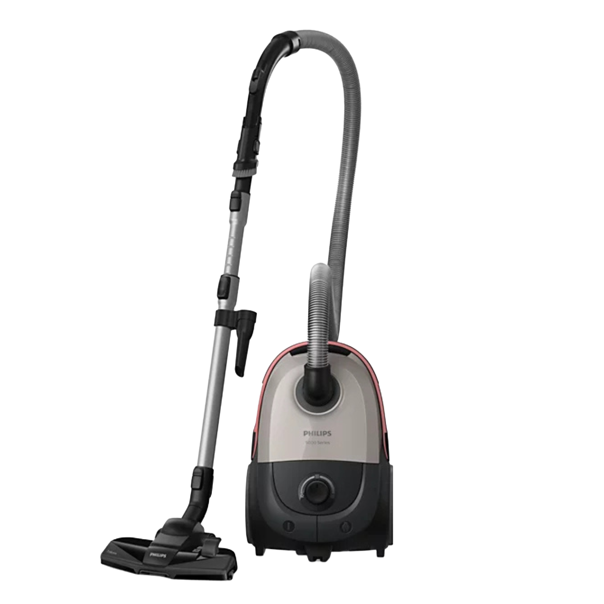 PHILIPS XD5123/10 Series 5000 Ηλεκτρική Σκούπα με Σακούλα 4Lt Μαύρο - 2