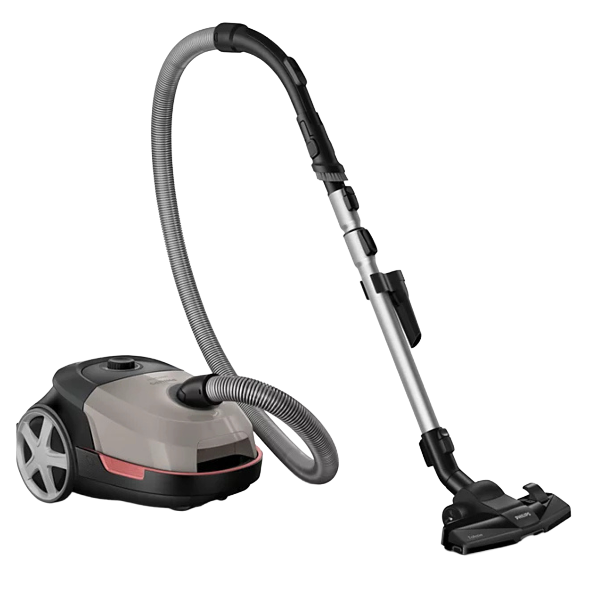 PHILIPS XD5123/10 Series 5000 Ηλεκτρική Σκούπα με Σακούλα 4Lt Μαύρο - 3