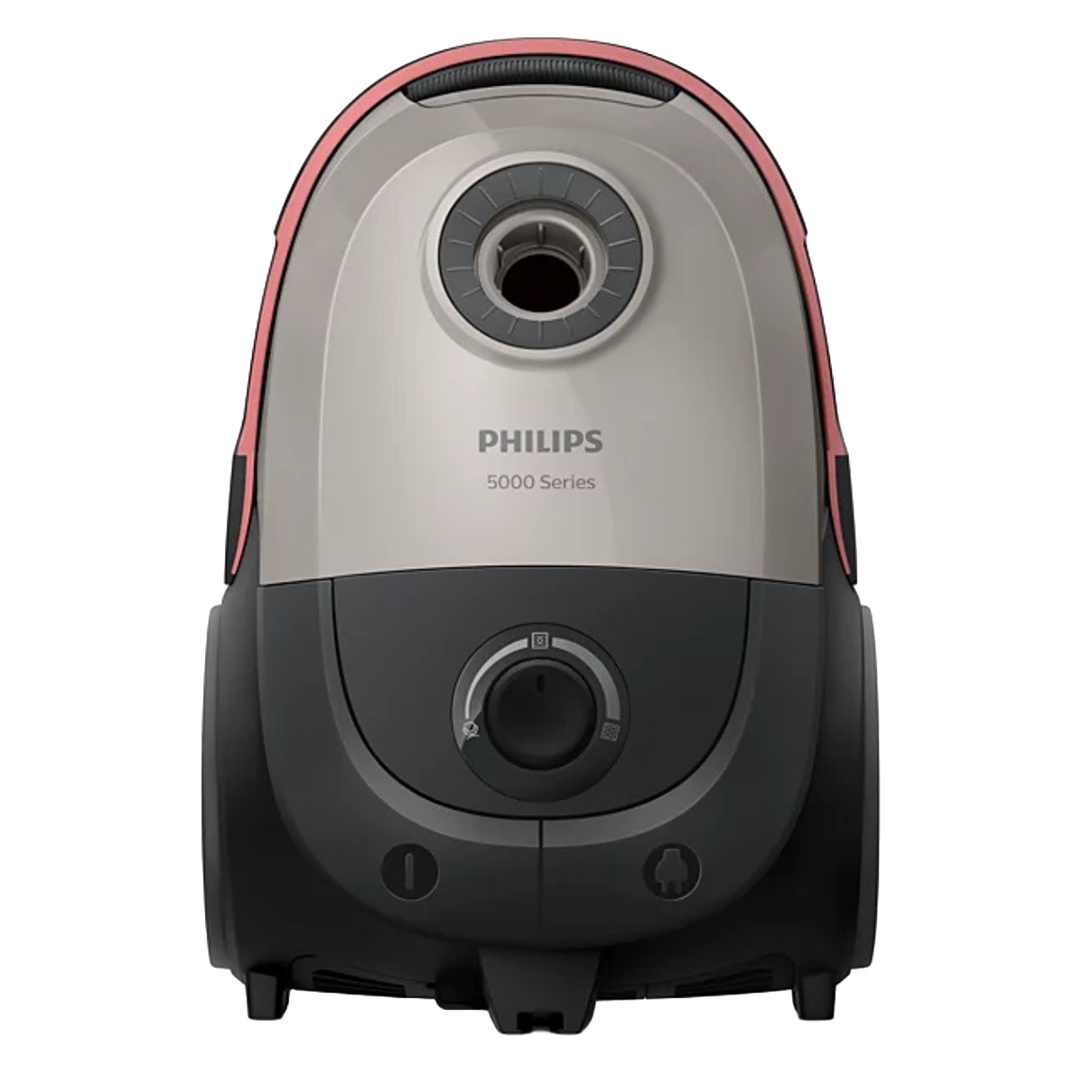 PHILIPS XD5123/10 Series 5000 Ηλεκτρική Σκούπα με Σακούλα 4Lt Μαύρο - 4