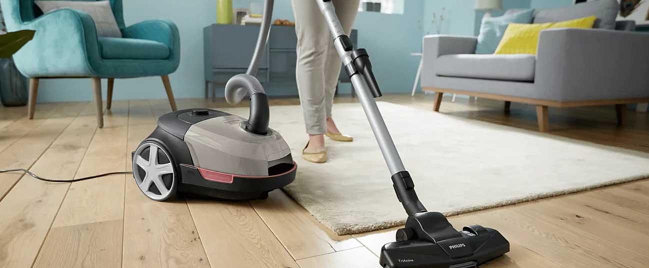 PHILIPS XD5123/10 Series 5000 Ηλεκτρική Σκούπα με Σακούλα