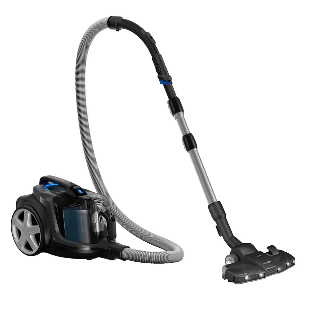 PHILIPS FC9747/09 Bagless PowerPro Expert Ηλεκτρική Σκούπα με Κάδο 2Lt Μαύρο - 2