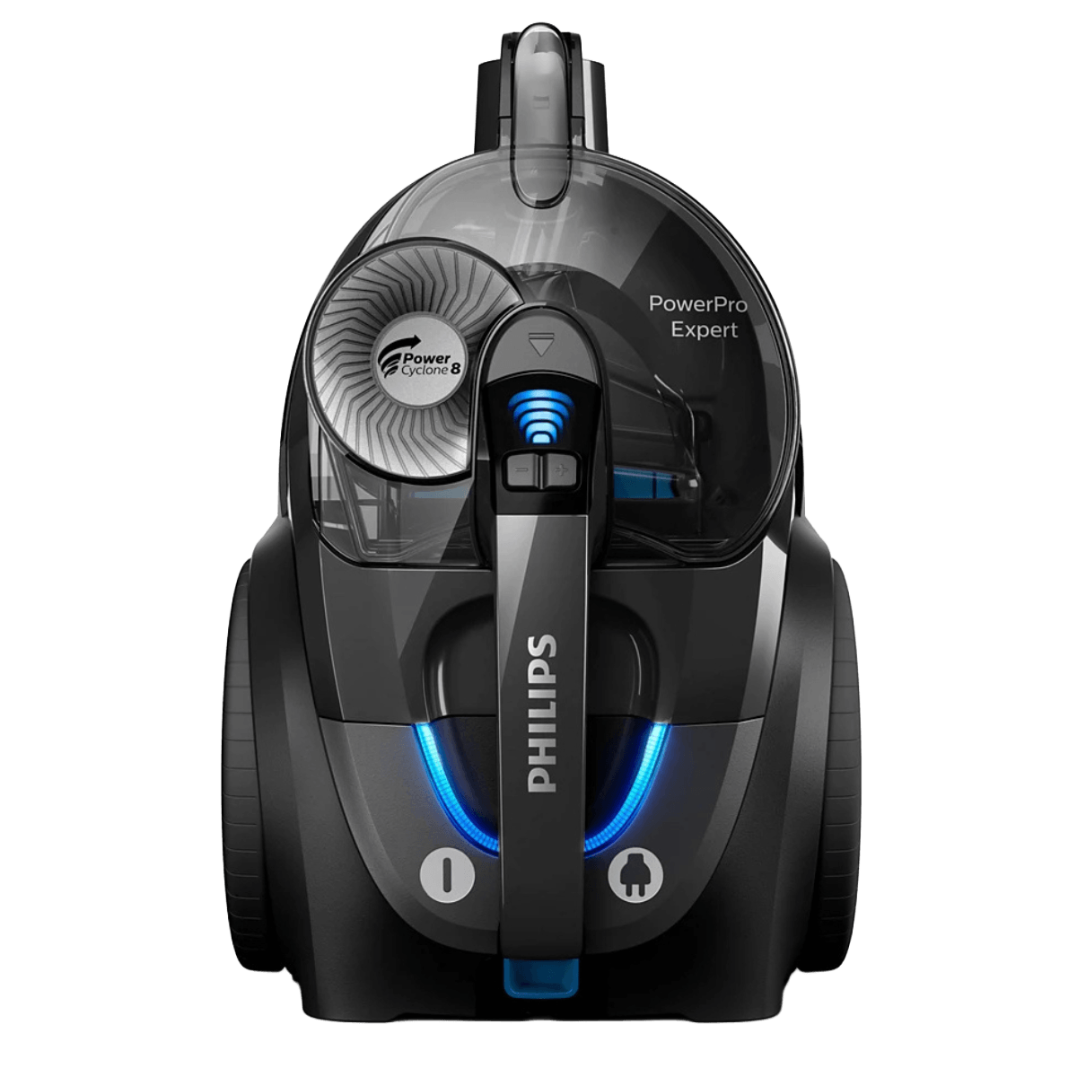PHILIPS FC9747/09 Bagless PowerPro Expert Ηλεκτρική Σκούπα με Κάδο 2Lt Μαύρο - 3