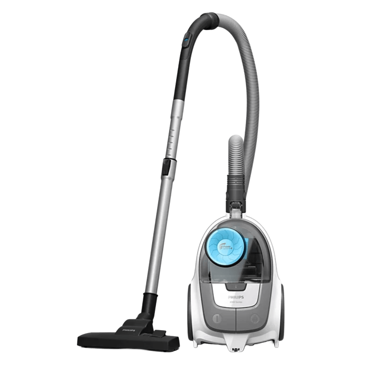 PHILIPS XB2122/09 Bagless Series 2000 Ηλεκτρική Σκούπα με Κάδο 1.3Lt Λευκό