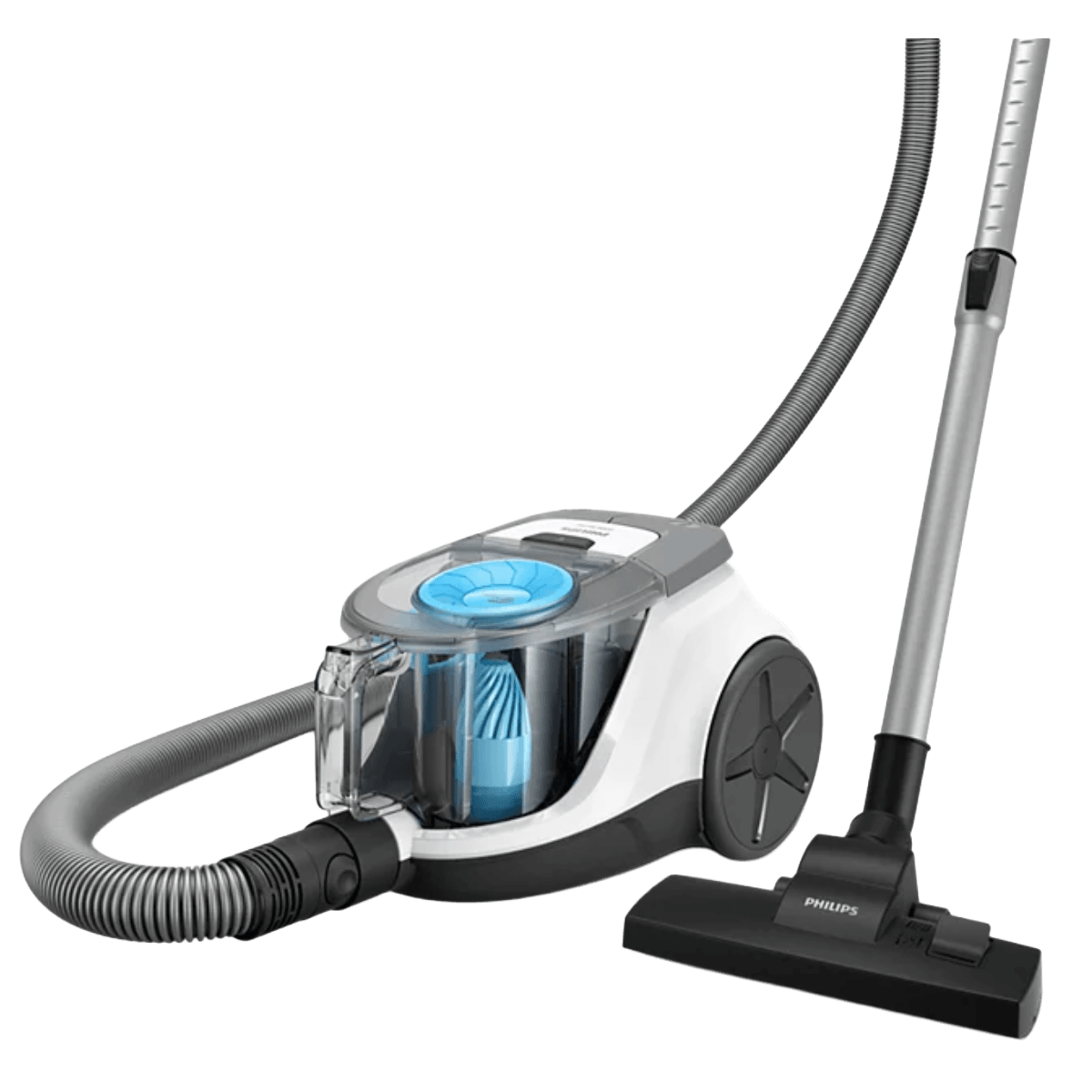 PHILIPS XB2122/09 Bagless Series 2000 Ηλεκτρική Σκούπα με Κάδο 1.3Lt Λευκό - 2