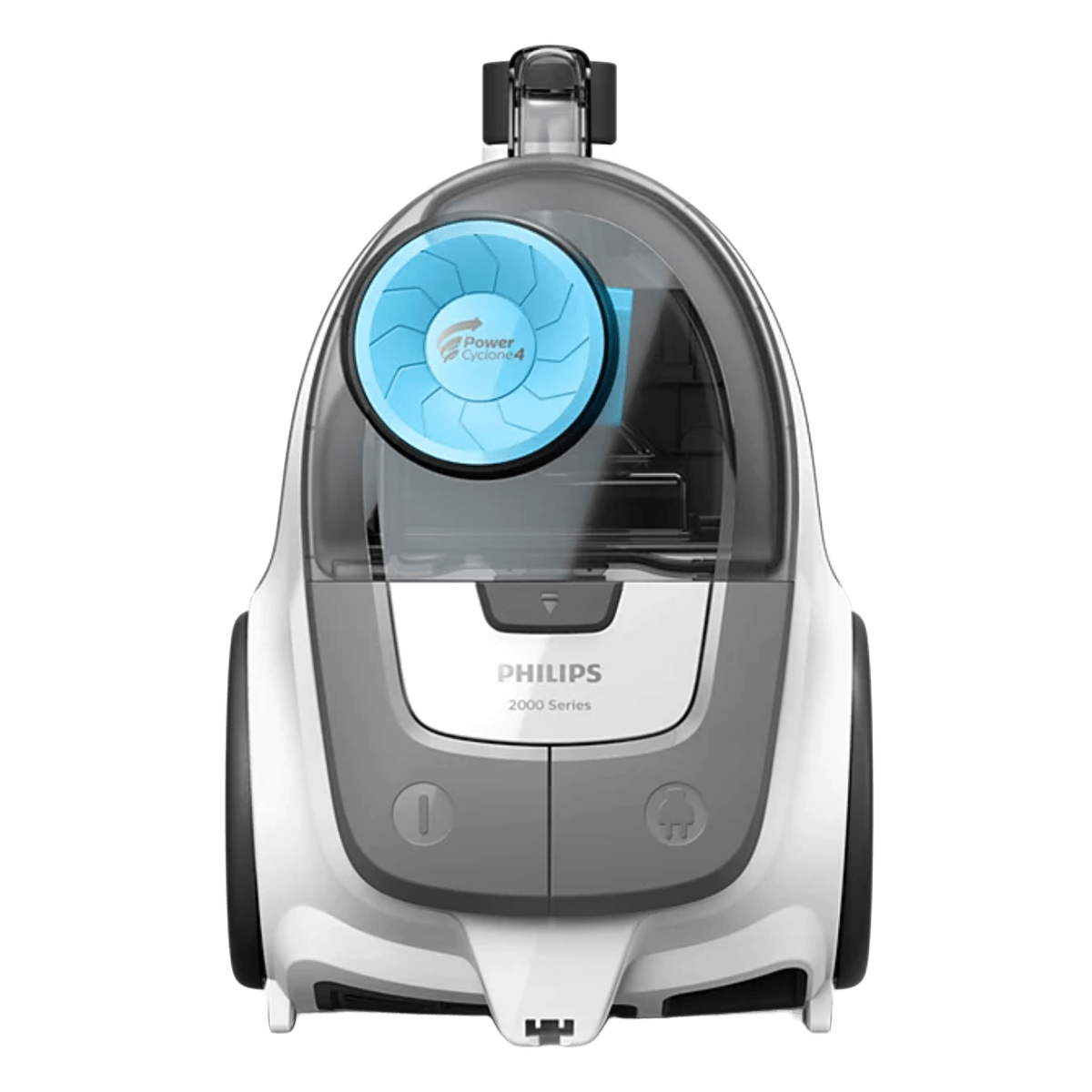 PHILIPS XB2122/09 Bagless Series 2000 Ηλεκτρική Σκούπα με Κάδο 1.3Lt Λευκό - 3