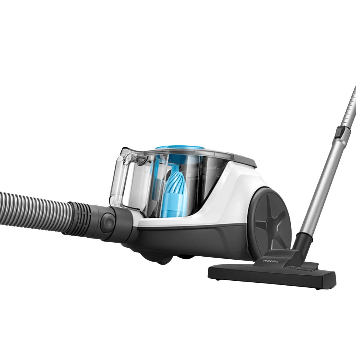 PHILIPS XB2122/09 Bagless Series 2000 Ηλεκτρική Σκούπα με Κάδο 1.3Lt Λευκό - 5