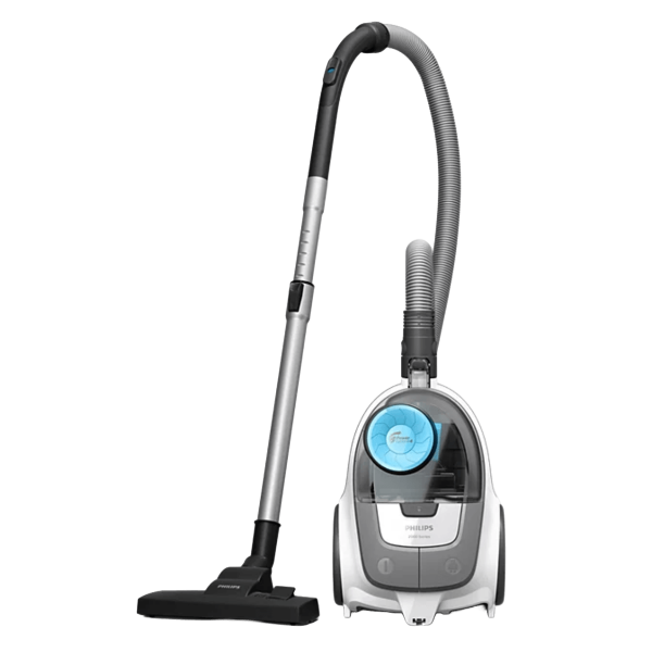 PHILIPS XB2122/09 Bagless Series 2000 Ηλεκτρική Σκούπα με Κάδο 1.3Lt