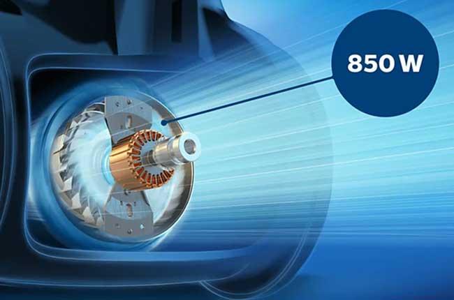 PHILIPS XB2122/09 Bagless Series 2000 Ηλεκτρική Σκούπα με Κάδο 1.3Lt 