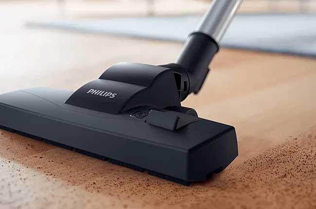 PHILIPS XB2122/09 Bagless Series 2000 Ηλεκτρική Σκούπα με Κάδο 1.3Lt 