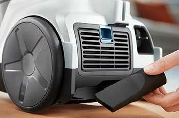 PHILIPS XB2122/09 Bagless Series 2000 Ηλεκτρική Σκούπα με Κάδο 1.3Lt 
