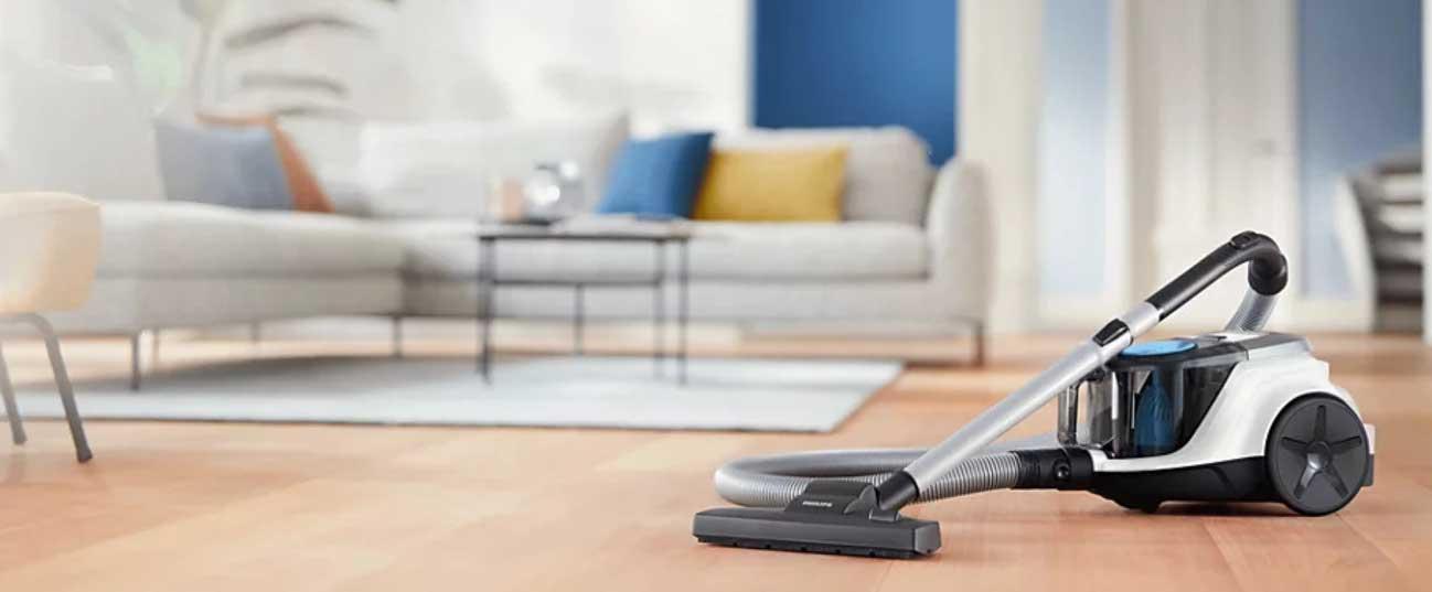 PHILIPS XB2122/09 Bagless Series 2000 Ηλεκτρική Σκούπα με Κάδο 1.3Lt