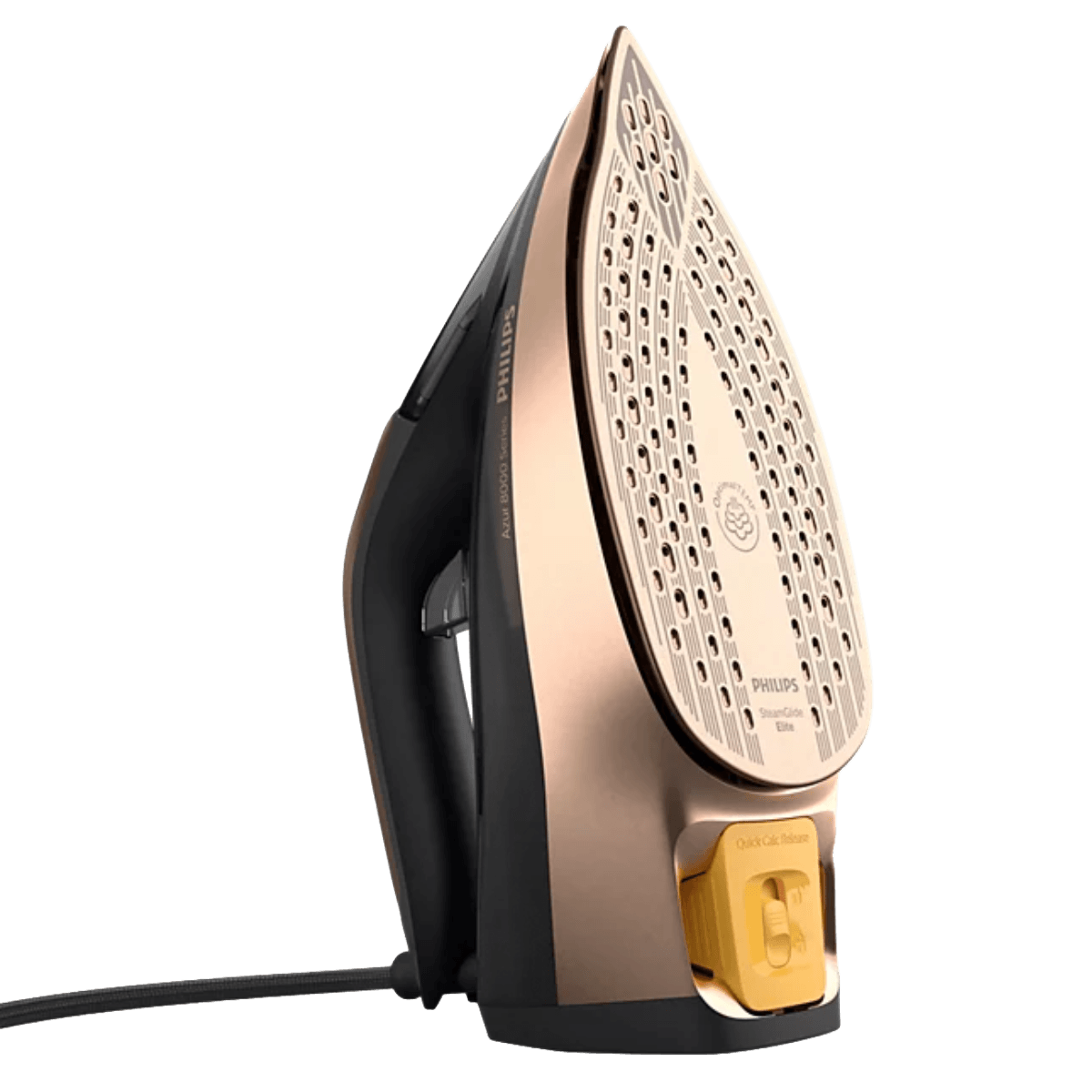 PHILIPS DST8041/80 Azur Series 8000 Σίδερο Ατμού 3000W Μαύρο - 3