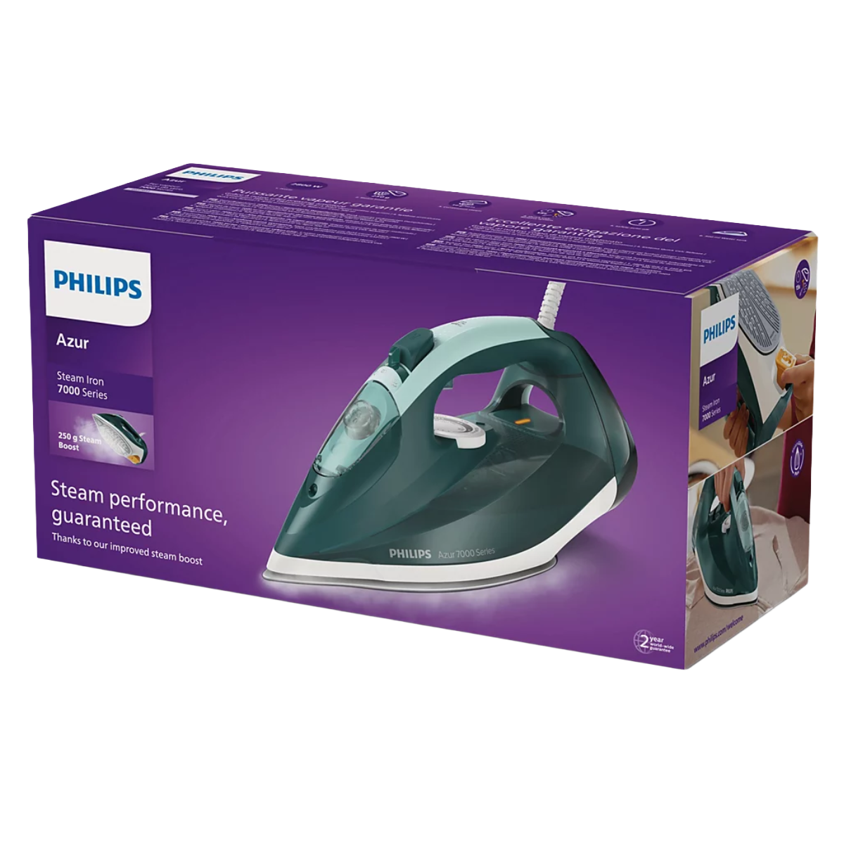 PHILIPS DST7031/70 Series 7000 Σίδερο Ατμού 2800W Πράσινο - 3