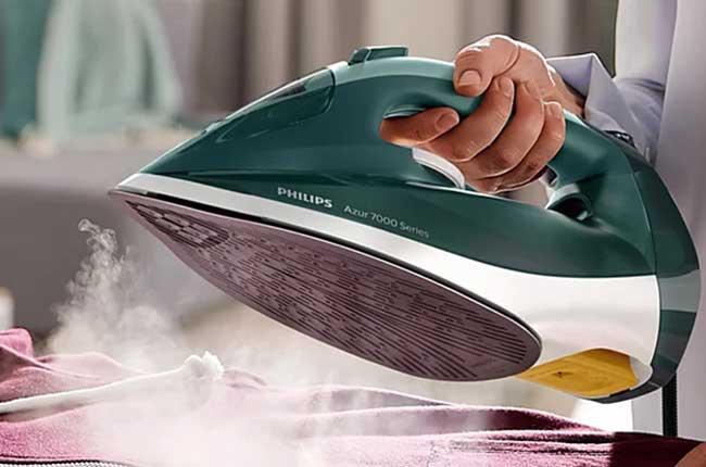 PHILIPS DST7031/70 Series 7000 Σίδερο Ατμού 2800W Πράσινο