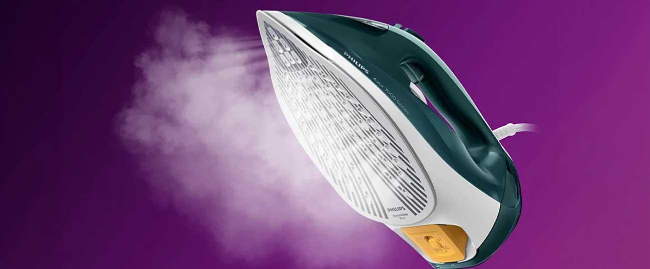 PHILIPS DST7031/70 Series 7000 Σίδερο Ατμού 2800W Πράσινο