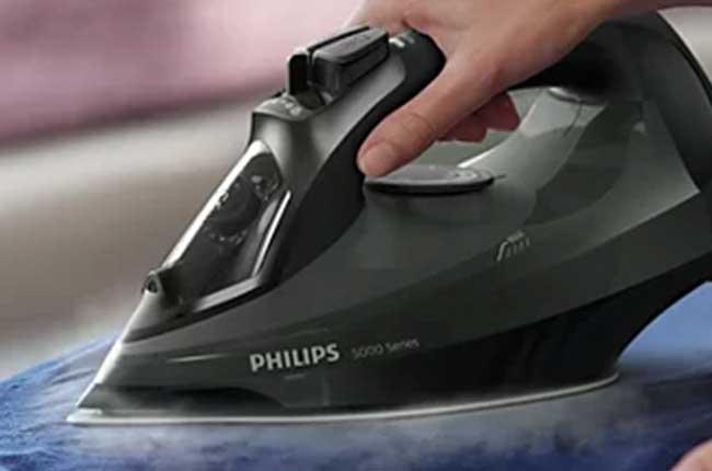 PHILIPS DST5040/80 Series 5000 Σίδερο Ατμού 2400W Μαύρο