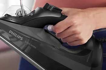 PHILIPS DST5040/80 Series 5000 Σίδερο Ατμού 2400W Μαύρο