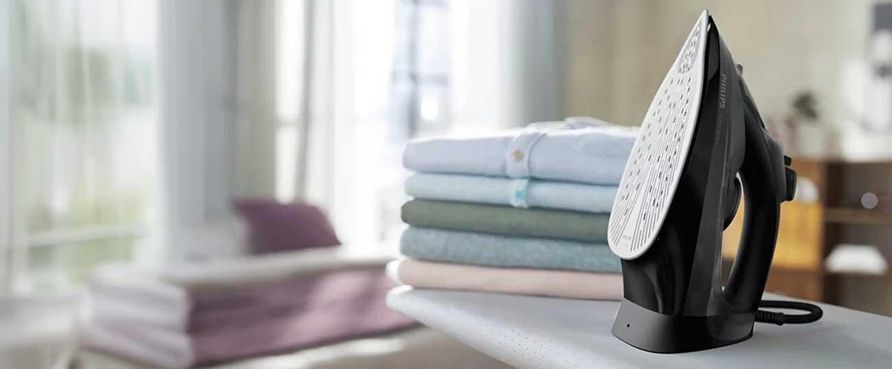 PHILIPS DST5040/80 Series 5000 Σίδερο Ατμού 2400W Μαύρο