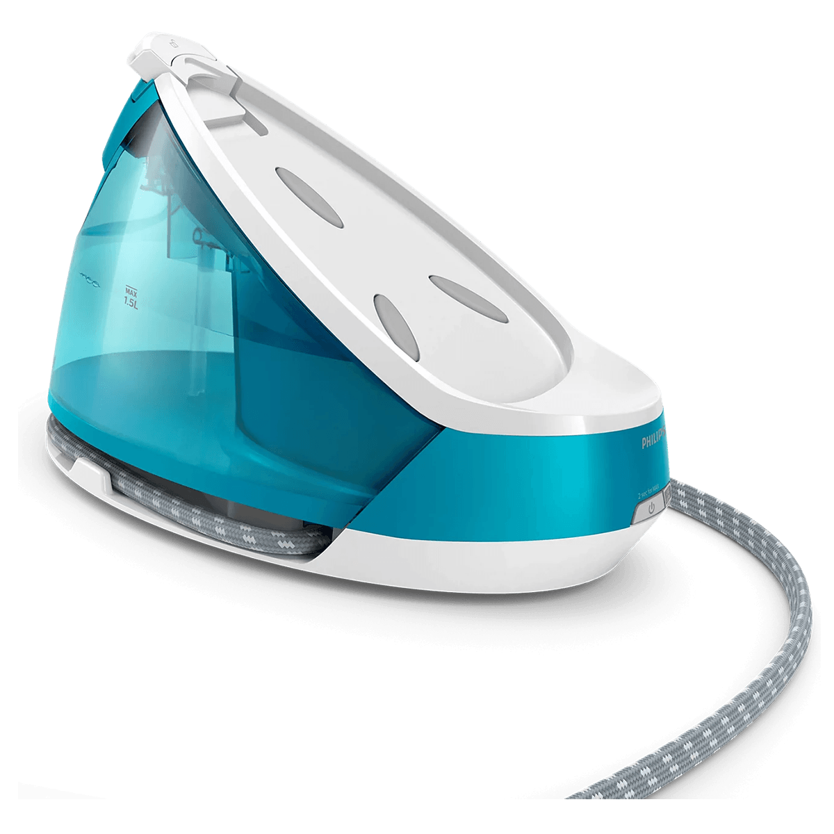PHILIPS GC7920/20 PerfectCare Series Compact Plus Σύστημα Σιδερώματος με Δοχείο 1.5Lt Τυρκουάζ - 3