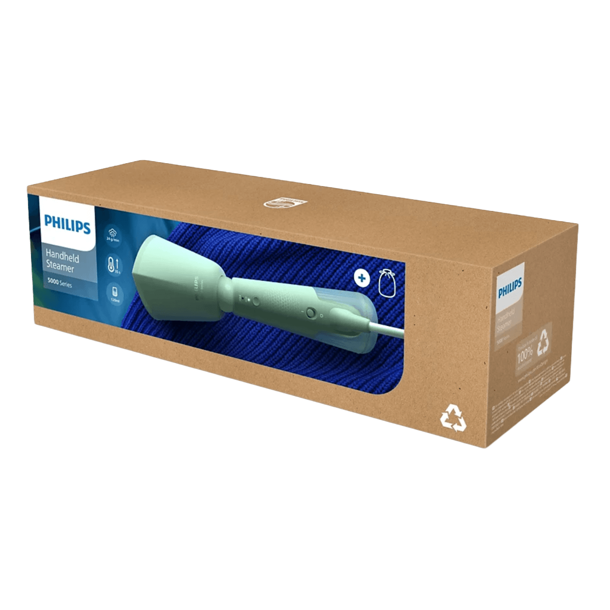 PHILIPS STH5010/70 Series 5000 Σύστημα Ατμού 1300W Πράσινο - 4