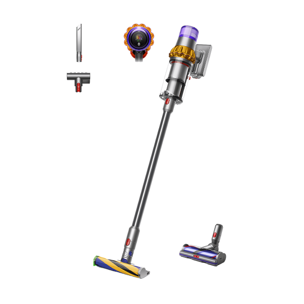 DYSON V15 (494719-01) Detect Absolute Ασύρματη Σκούπα Stick 25.2V