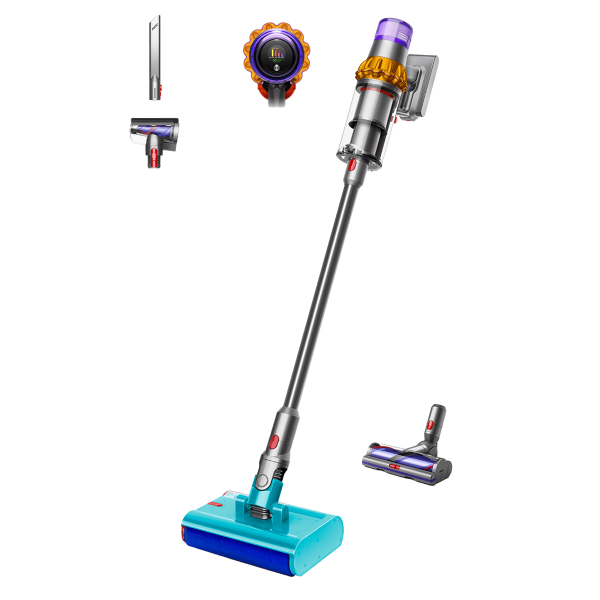 DYSON V15s (494724-01) Detect Submarine Ασύρματη Σκούπα Stick 25.2V