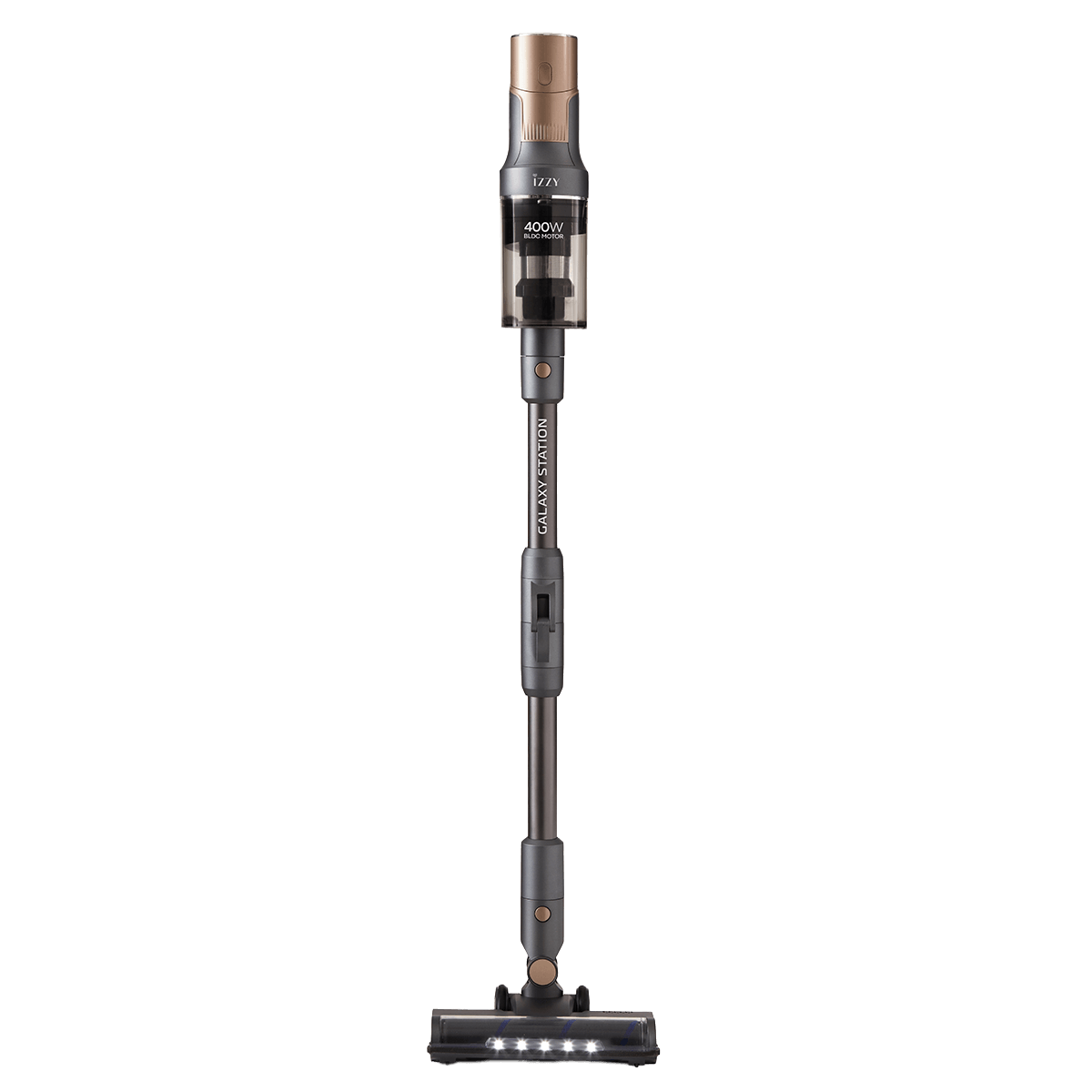 IZZY G8 Galaxy Station Ασύρματη Σκούπα Stick 25.9V Μαύρο