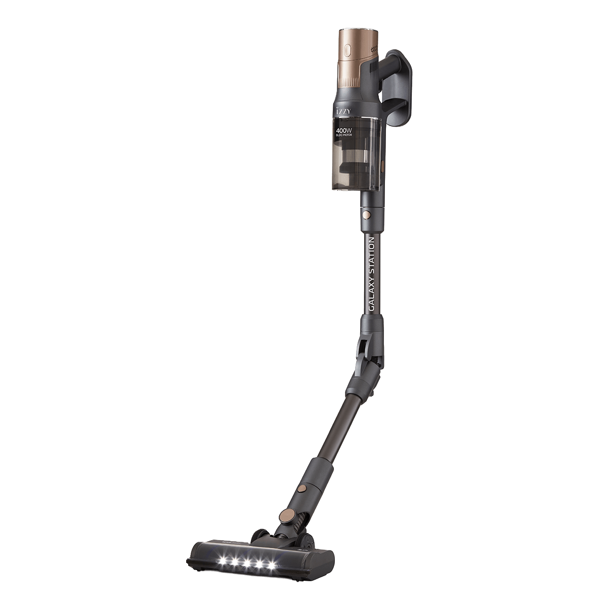 IZZY G8 Galaxy Station Ασύρματη Σκούπα Stick 25.9V Μαύρο - 2