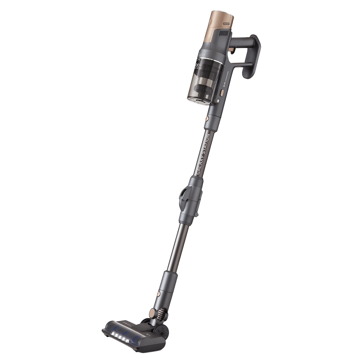 IZZY G8 Galaxy Station Ασύρματη Σκούπα Stick 25.9V Μαύρο - 3
