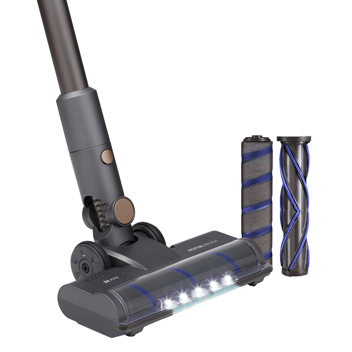 IZZY G8 Galaxy Station Ασύρματη Σκούπα Stick 25.9V Μαύρο - 5