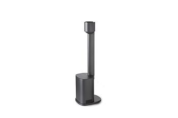 IZZY G8 Galaxy Station Ασύρματη Σκούπα Stick 25.9V Μαύρο